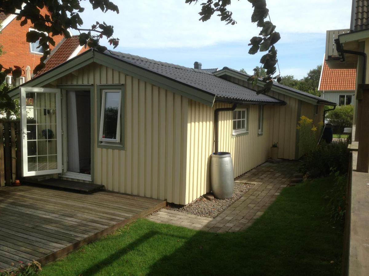 Stuga Skrea Strand Falkenberg Exterior foto